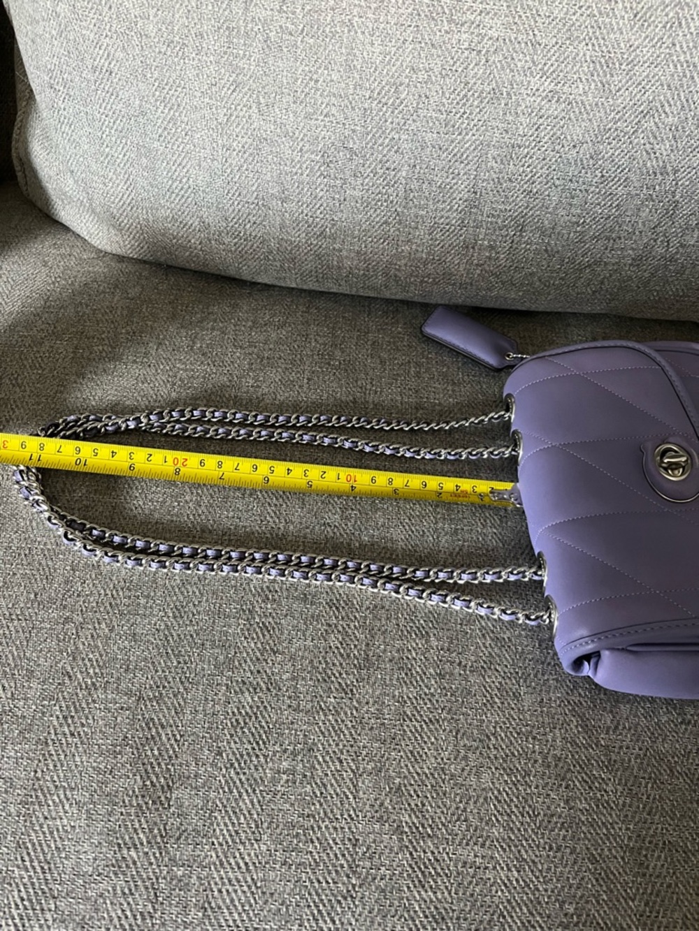 Coach Pillow Madison 18 Light Violet - Picture 14 of 16